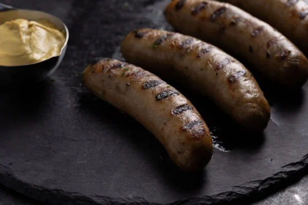 British Bangers (4) per lb.
